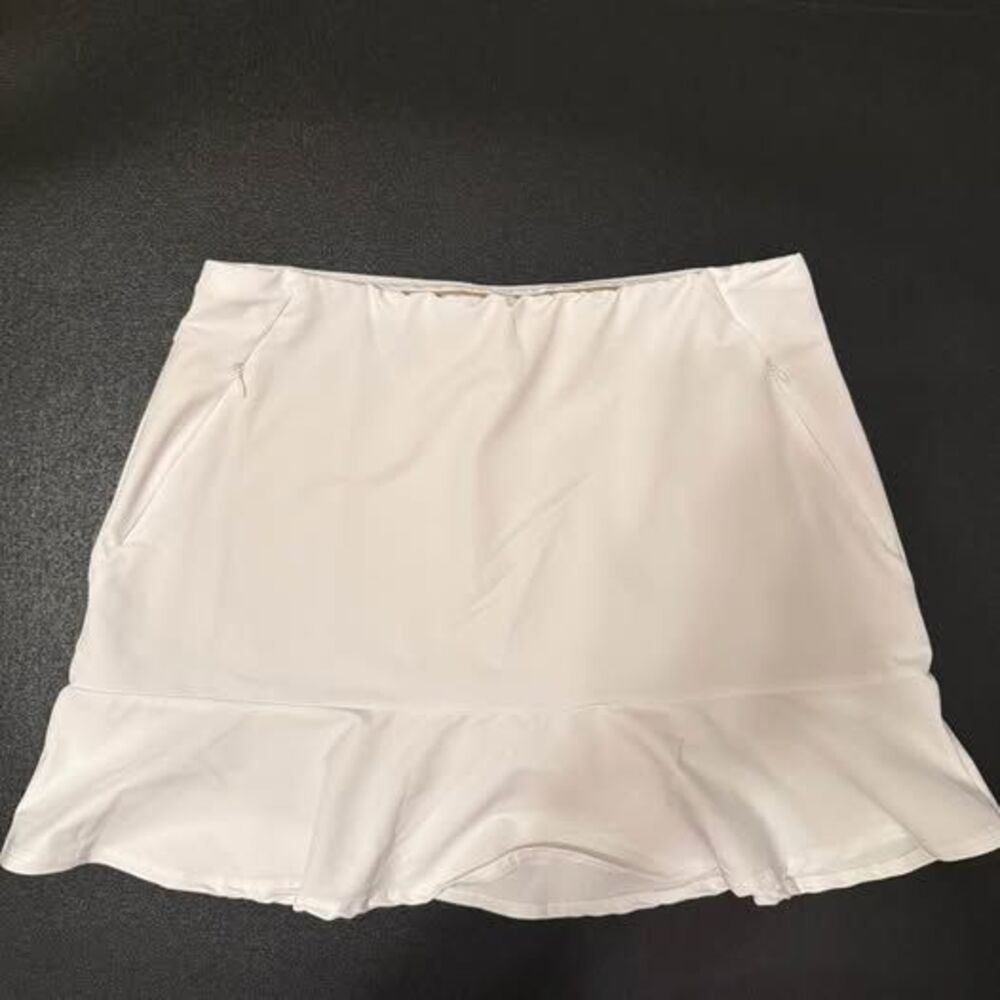 Tail White Golf Skort Size 10